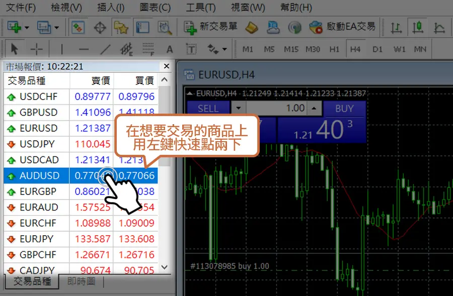 MT4交易方法 電腦版-2