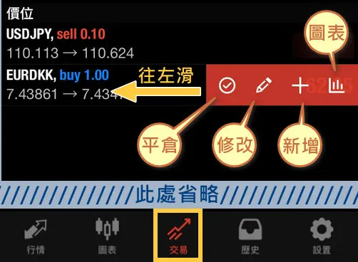 MT4 app 平倉 IOS-4