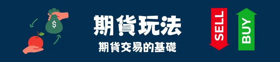 期貨玩法│期貨交易的基礎